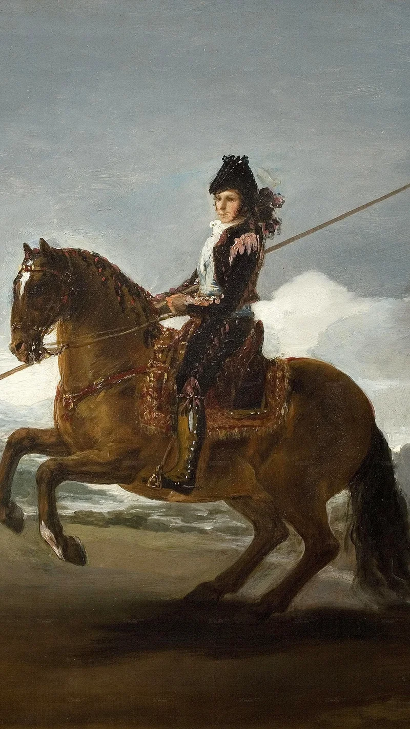 Francisco Goya — A Spearman