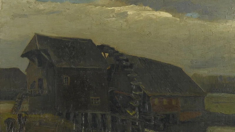 Water Mill at Opwetten