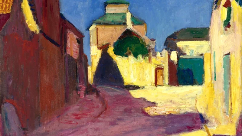 Henri Matisse — A Street in Arcueil