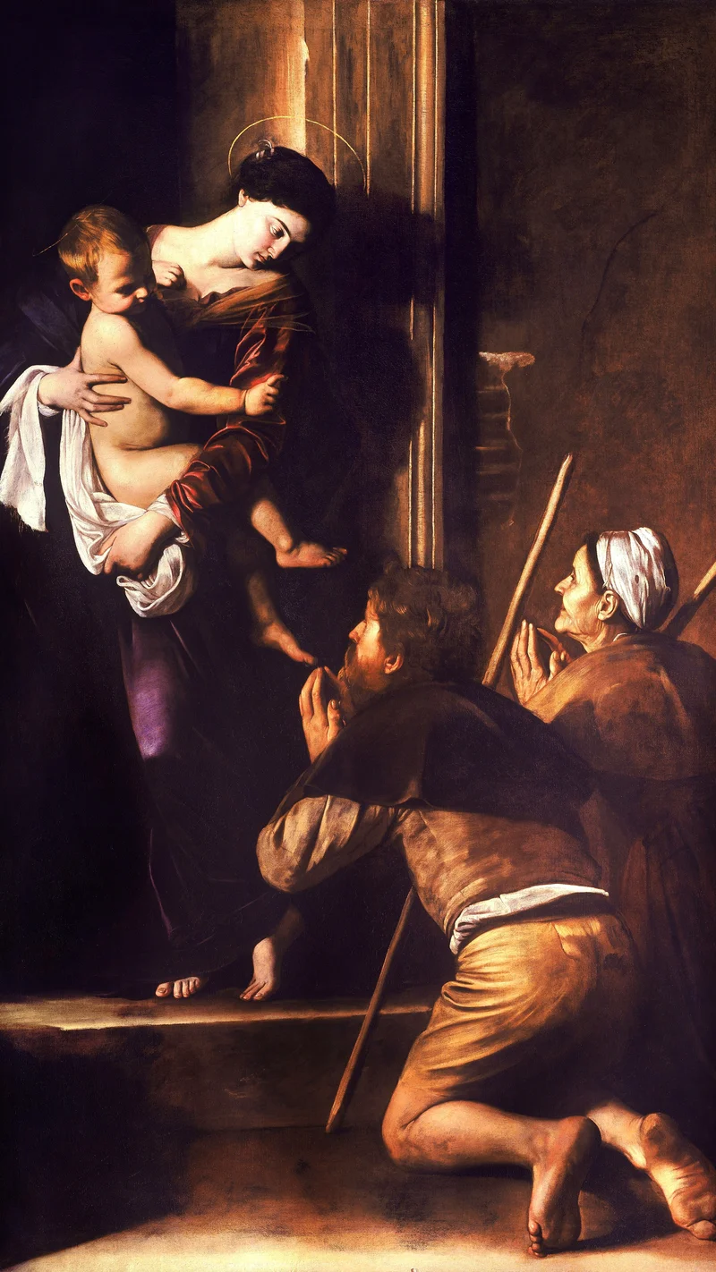 Michelangelo da Caravaggio — Madonna di Loreto