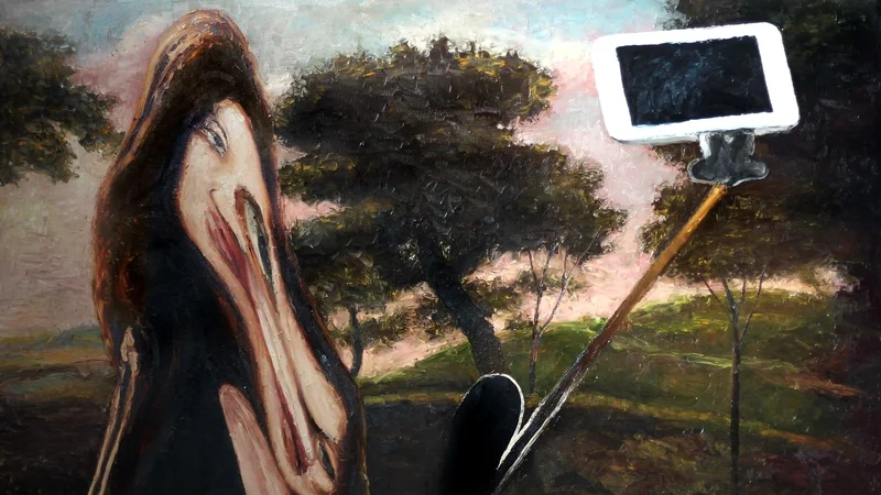 Alexander Roitburd — The Last Selfie