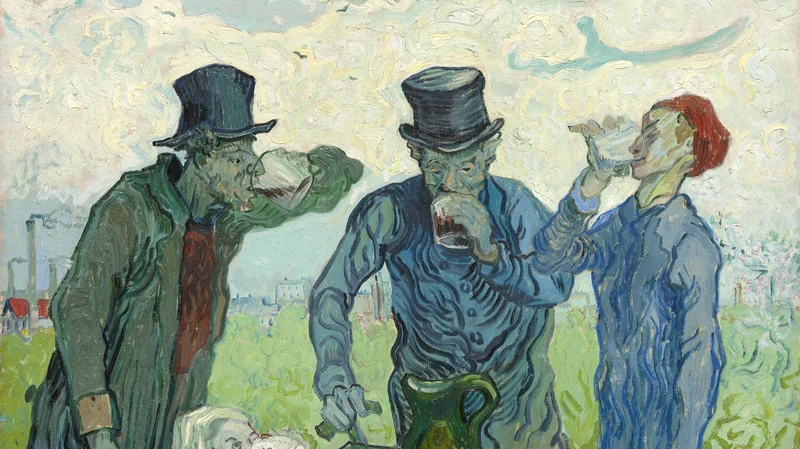 Vincent van Gogh — The Drinkers