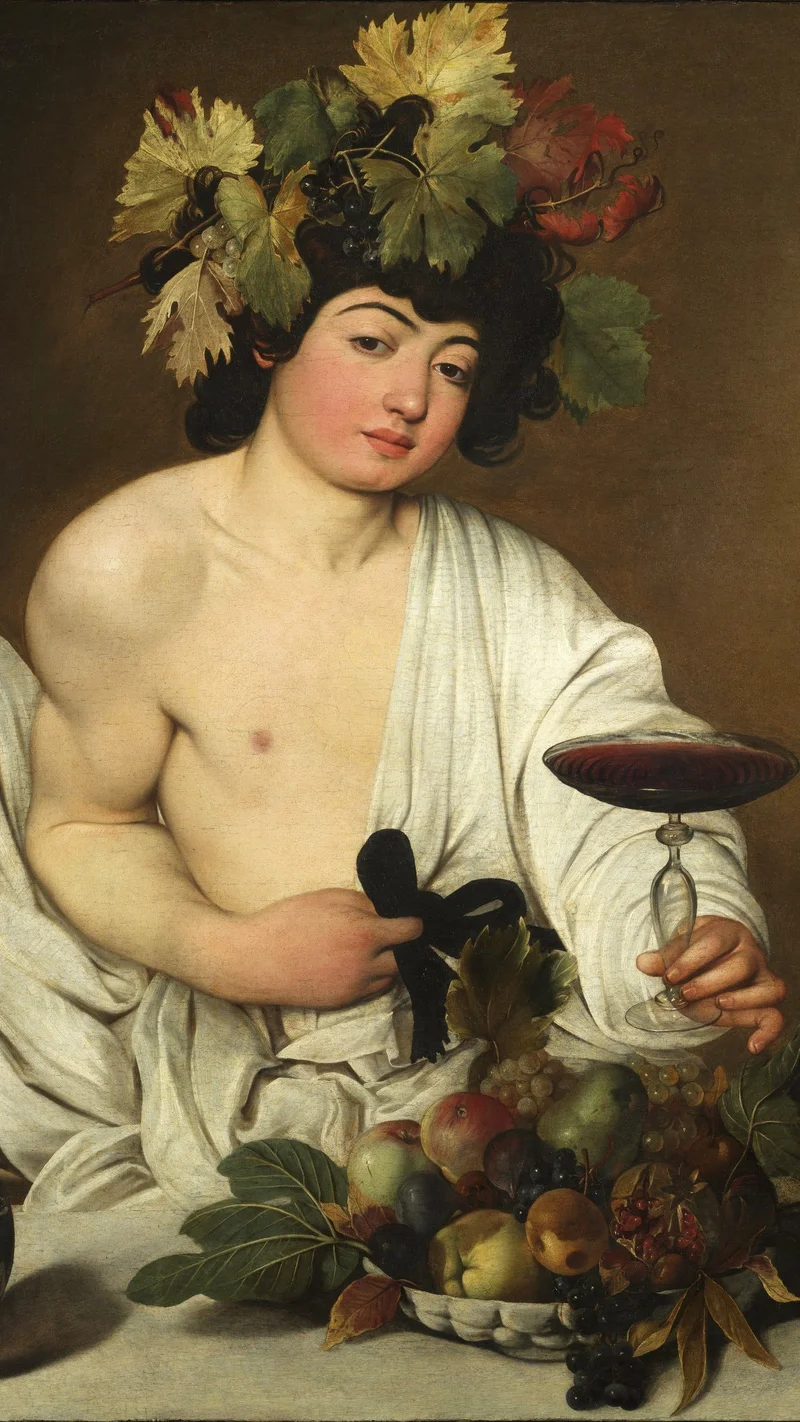 Michelangelo da Caravaggio — Bacchus