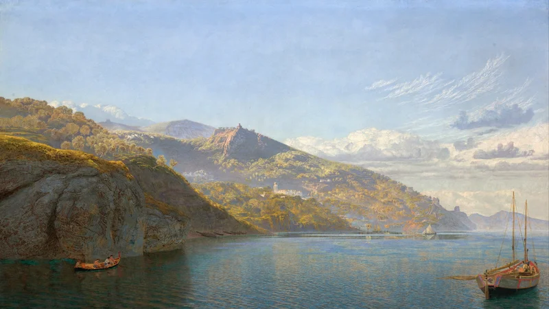 Featured artwork by John Brett