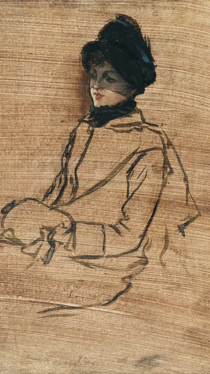 James Tissot — Study of Kathleen Newton