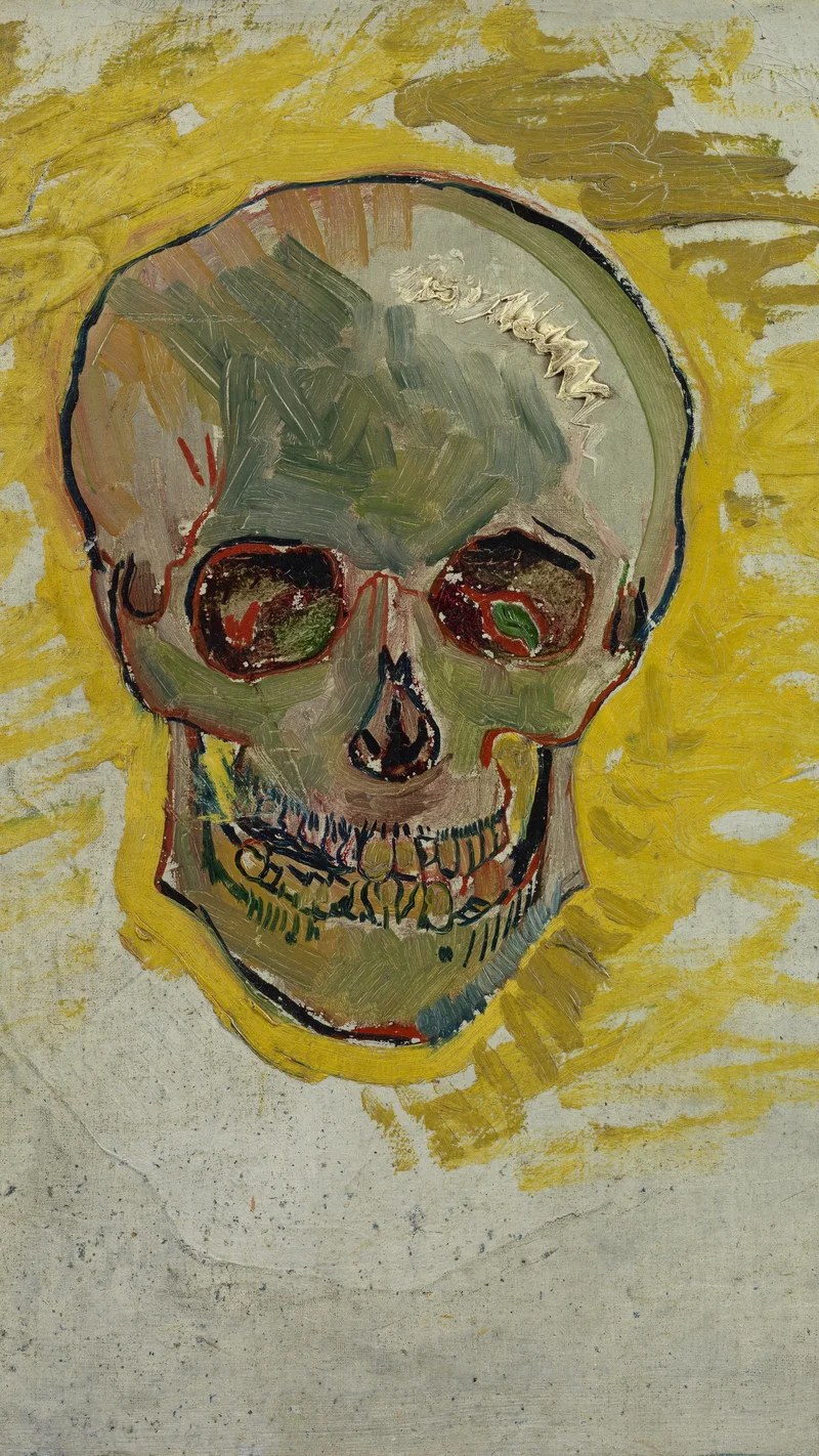 Vincent van Gogh — Skull