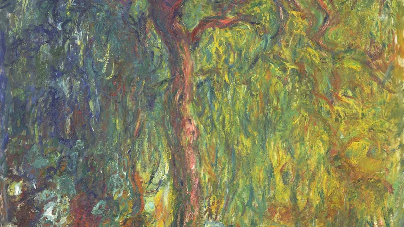 Claude Monet — Weeping Willow