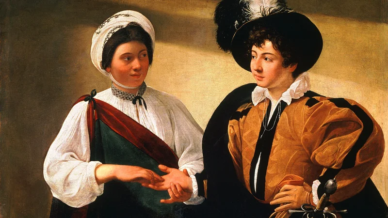 Michelangelo da Caravaggio — The Fortune Teller