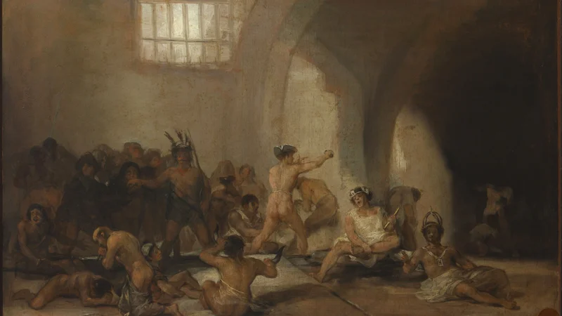 Francisco Goya — The Madhouse