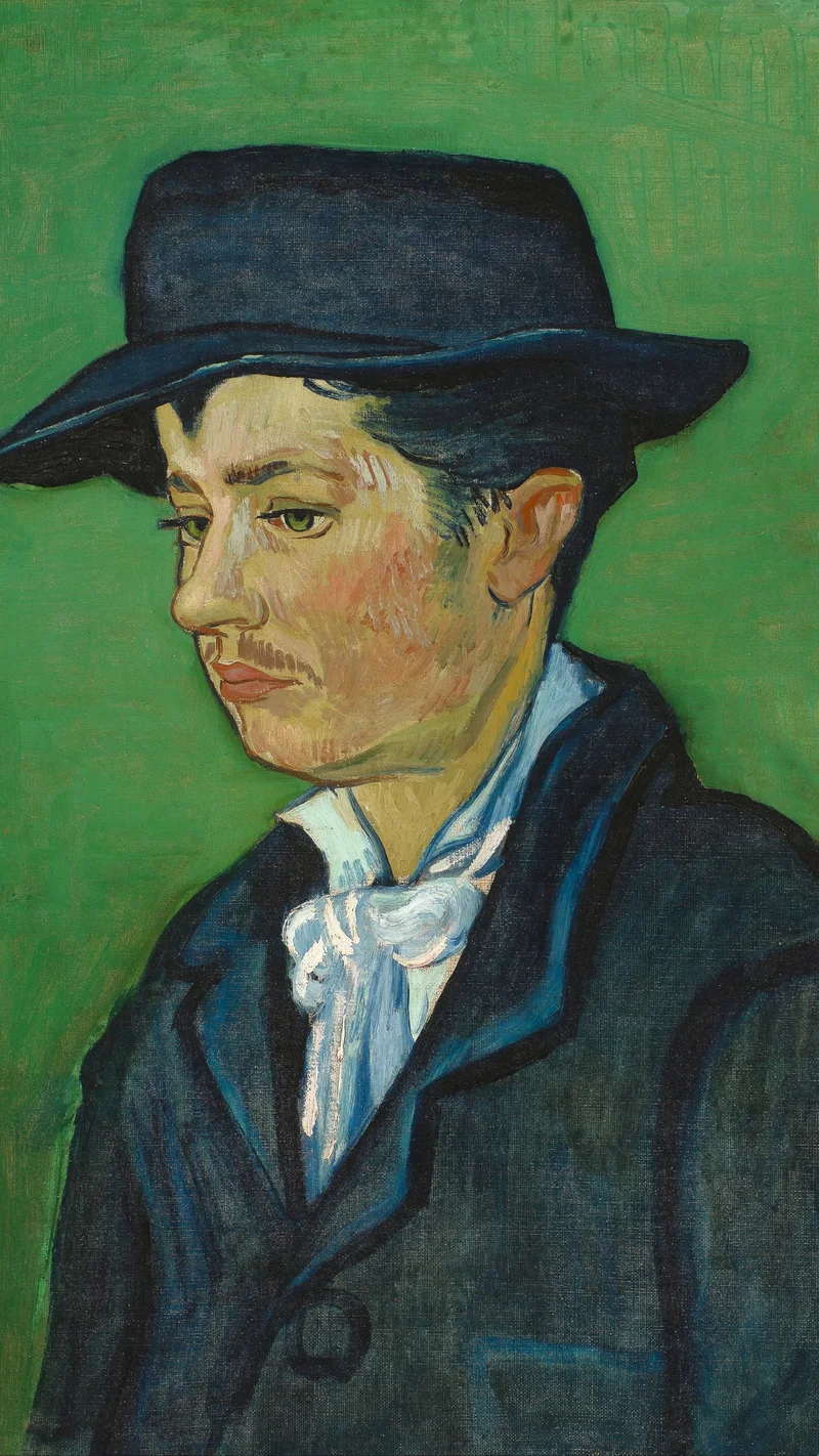 Vincent van Gogh — Portrait of Armand Roulin