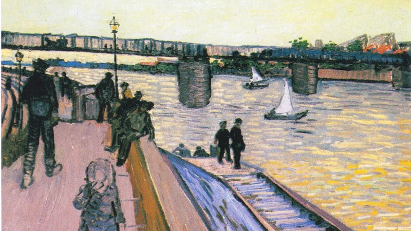 Vincent van Gogh — The Bridge of Trinquetaille