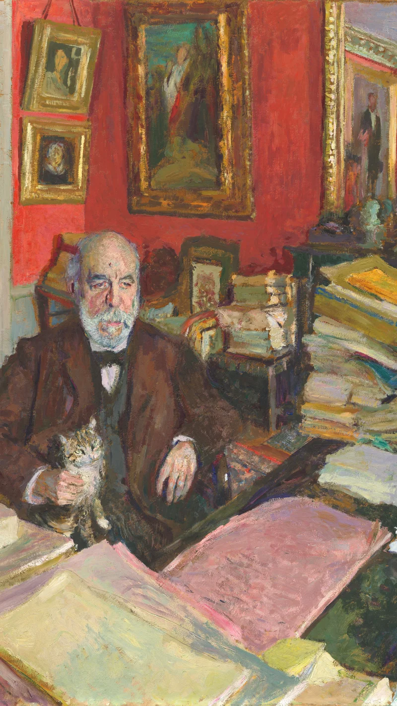 Édouard Vuillard — Théodore Duret