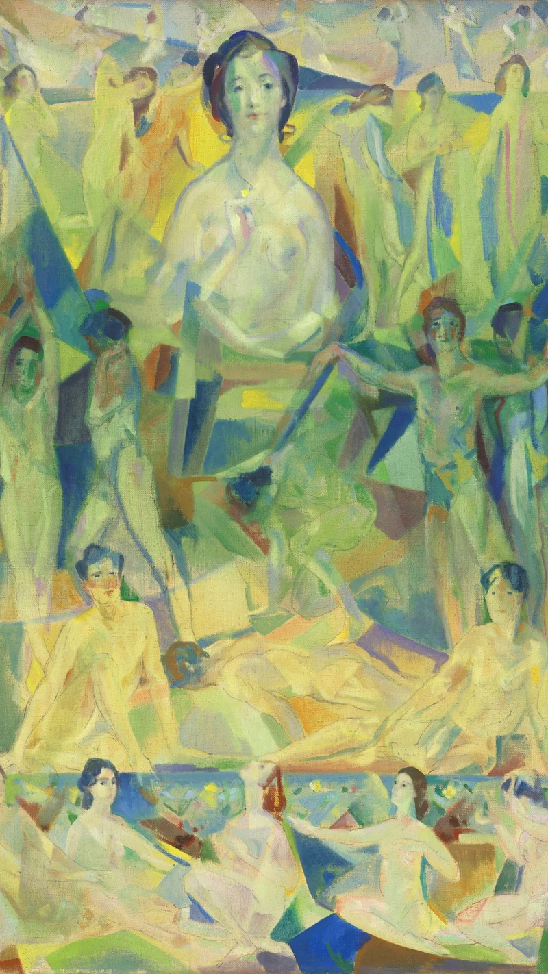 Arthur Davies — The Great Mother