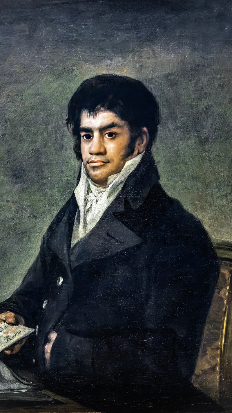 Francisco Goya — Porträt von Francisco del Mazo