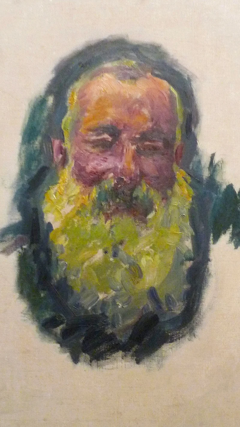 Claude Monet — Autoportrait