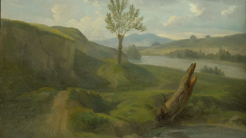 Alexandre-François Desportes — River Landscape