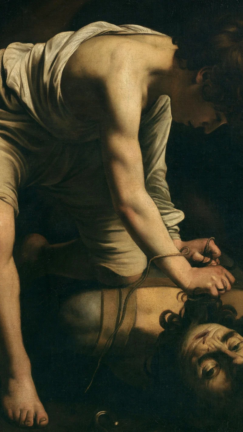 Michelangelo da Caravaggio — David and Goliath