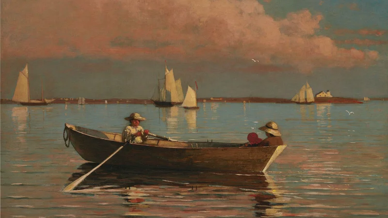 Winslow Homer — Gloucester Harbor