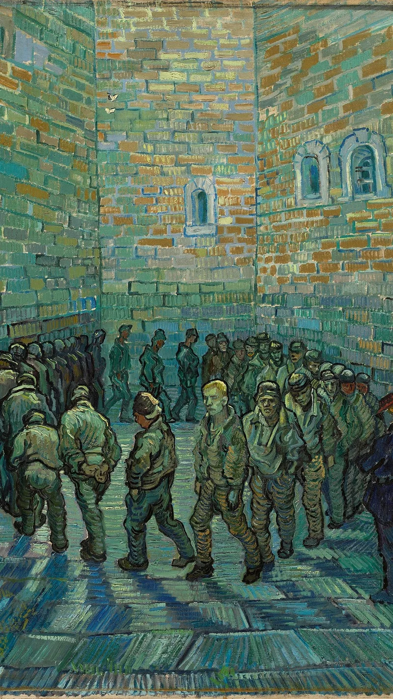 Vincent van Gogh — Prisoners Exercising