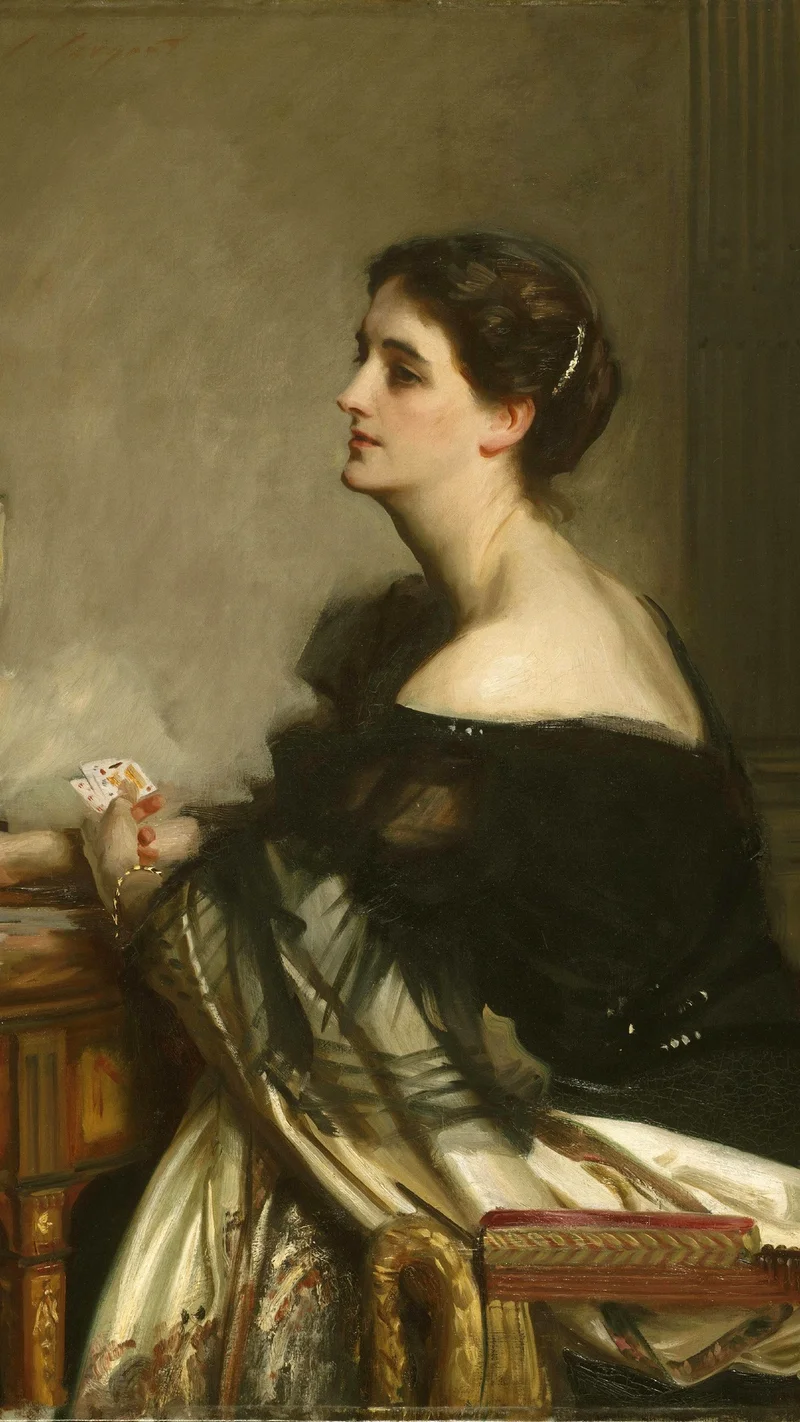 John Singer Sargent — Retrato de Lady Eden