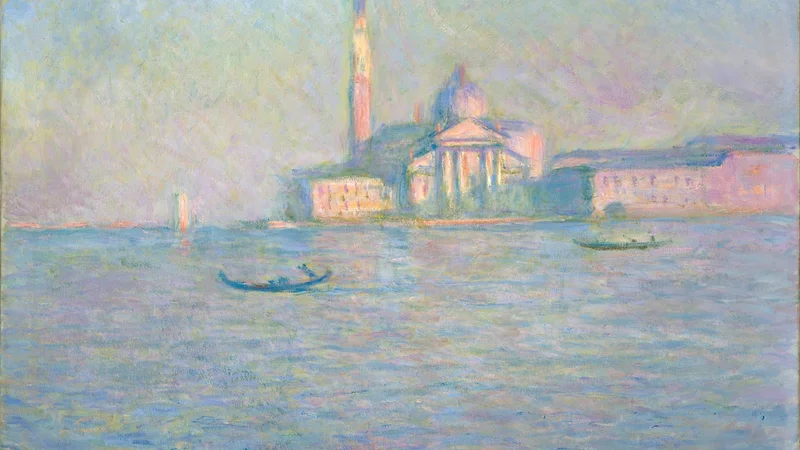 L'église San Giorgio Maggiore, Venise