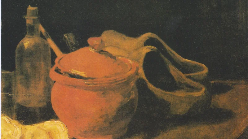 Vincent van Gogh — Still Life with Clogs