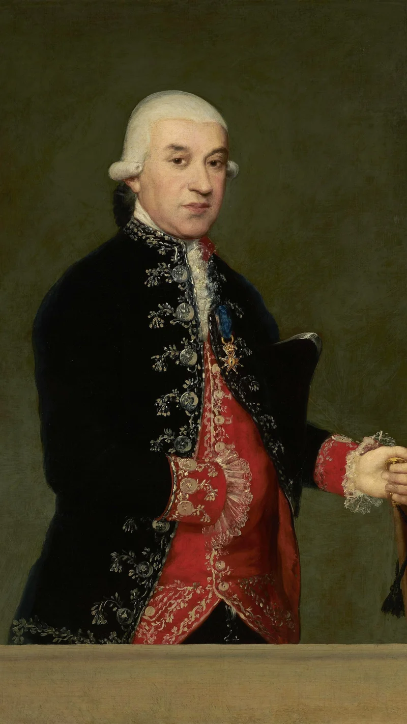 Francisco Goya — Francisco Javier de Larumbe