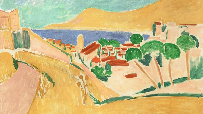 Henri Matisse — Collioure in August