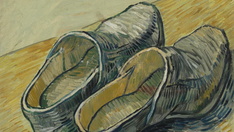 Vincent van Gogh — A Pair of Leather Clogs