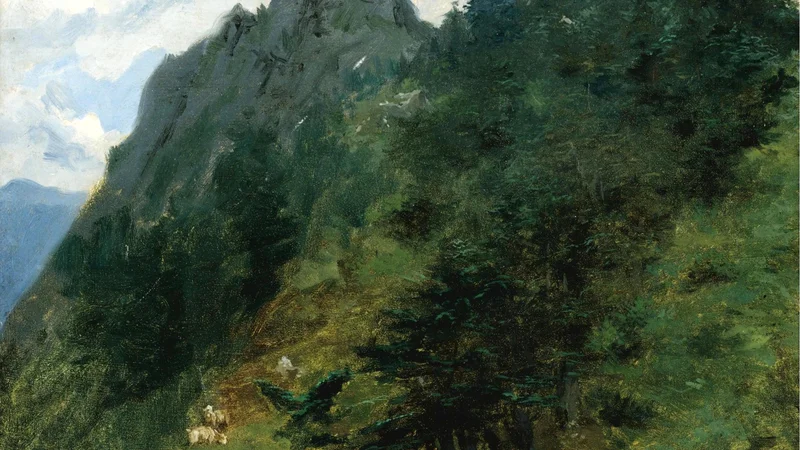 Rosa Bonheur — Highland Sheep