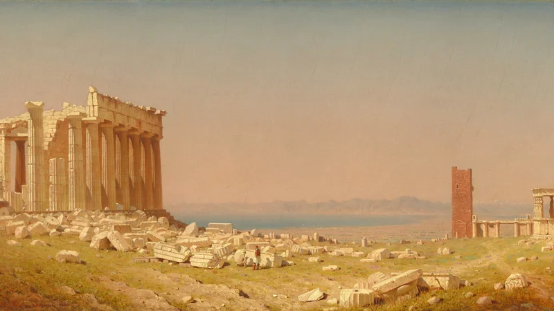 Ruins of the Parthenon