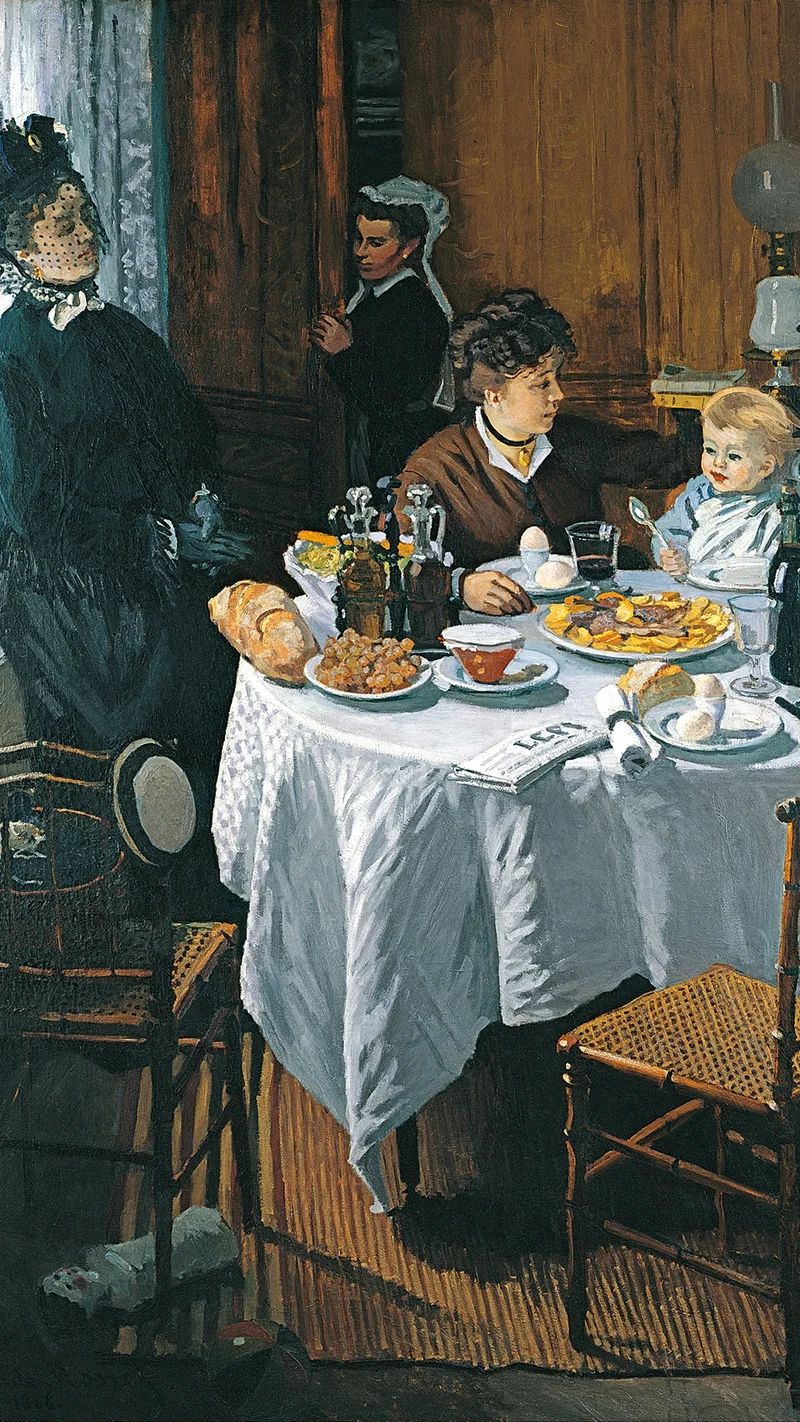 Claude Monet — The Luncheon