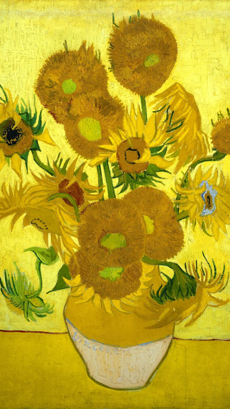 Vincent van Gogh — Sunflowers