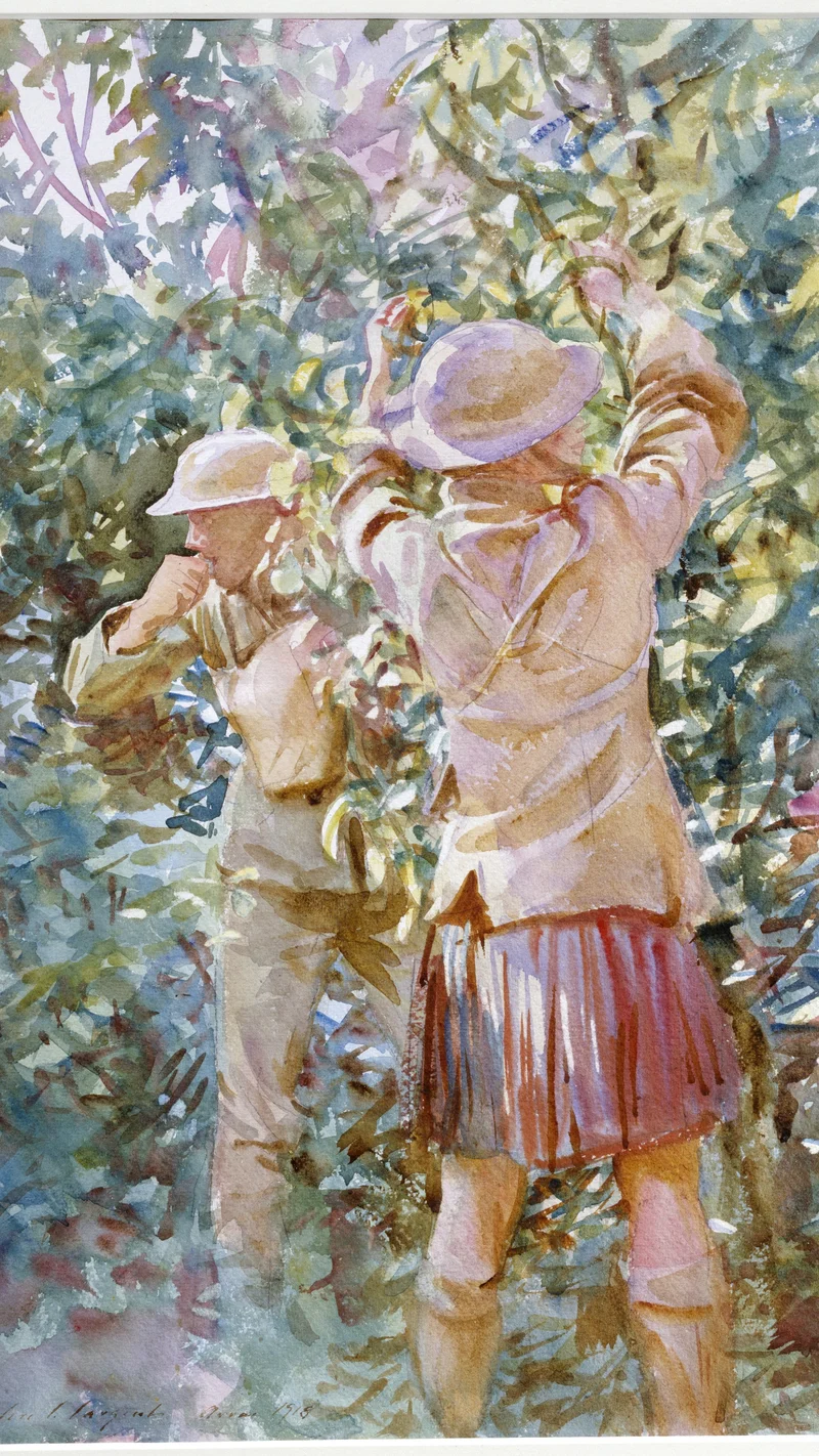 John Singer Sargent — 'Thou Shalt Not Steal'