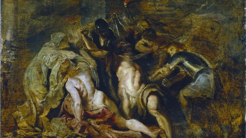 Peter Paul Rubens — Die Blendung Simsons