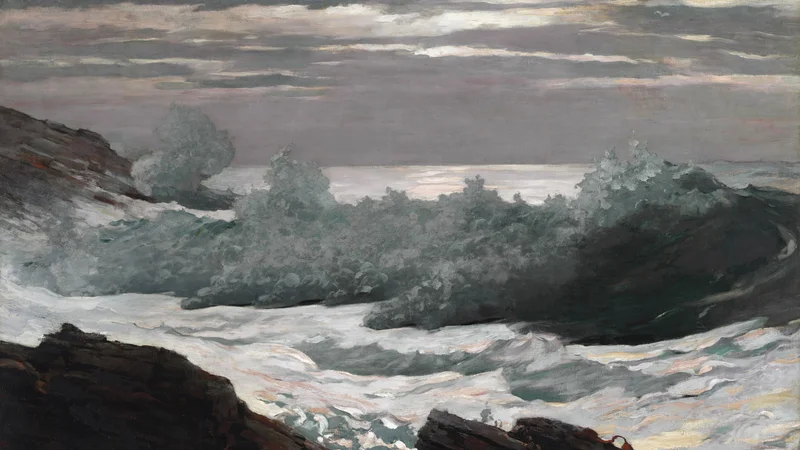 Winslow Homer — Early Morning After a Storm at Sea