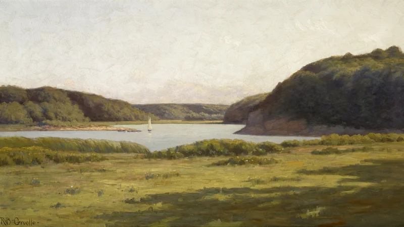 Featured artwork by Richard Gruelle