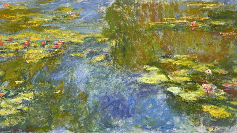Claude Monet — Le bassin aux nymphéas