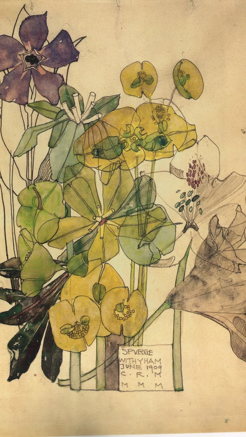 Charles Mackintosh — Spurge, Withyham