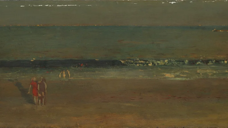 The Beach, Late Afternoon