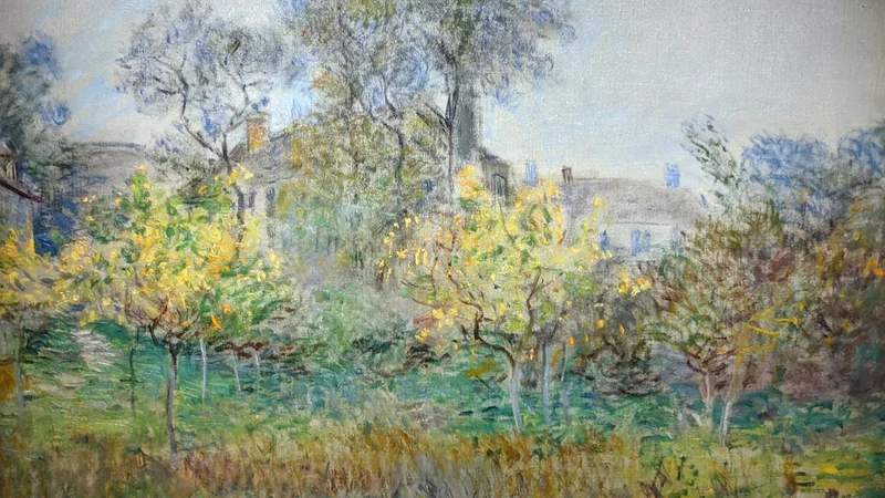 Claude Monet - Le Verger