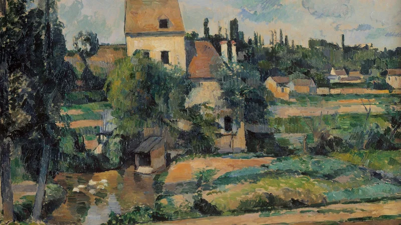 Mühle an der Couleuvre bei Pontoise