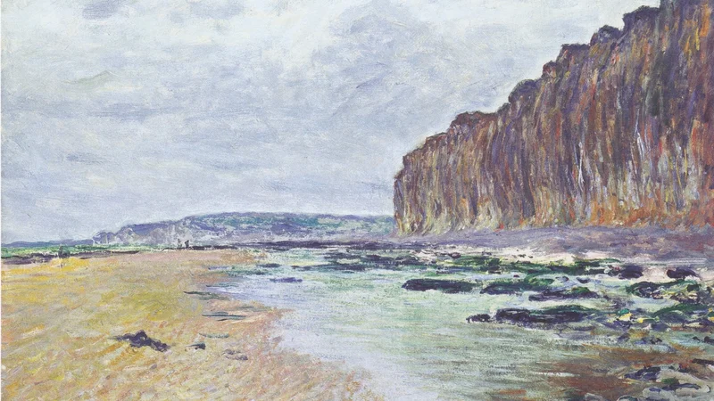 Claude Monet — Varengeville, Low Tide