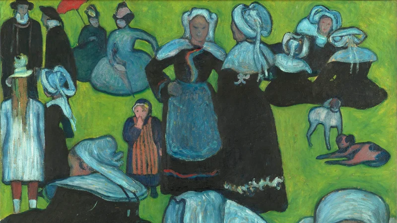 Émile Bernard — The Pardon