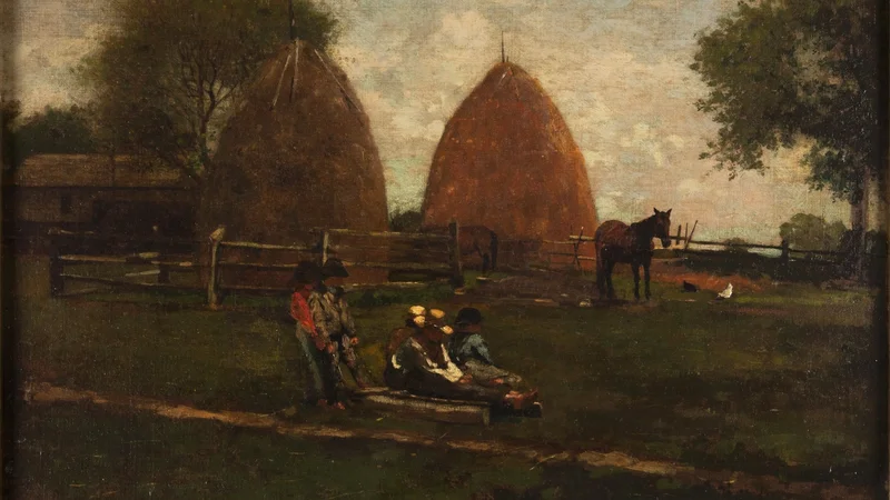 Haystacks and Children