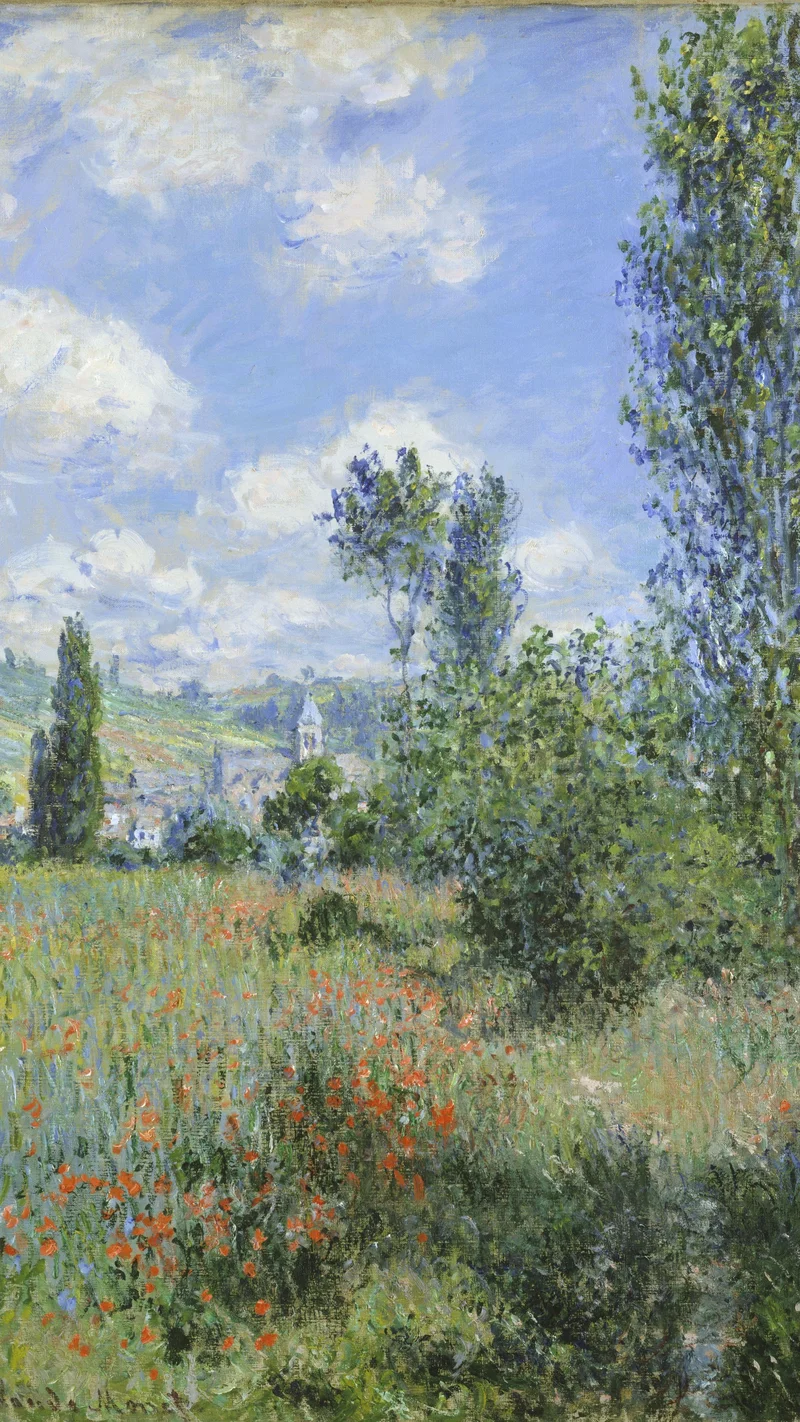 Claude Monet — View of Vétheuil
