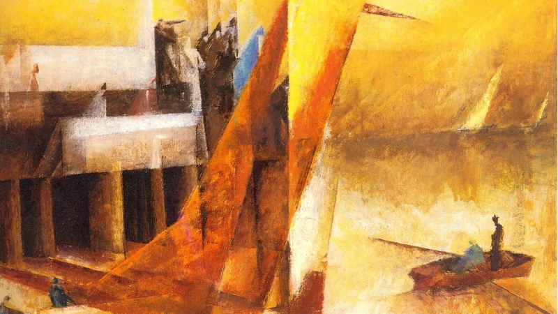 Lyonel Feininger — Landungssteg