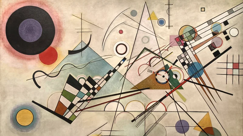 Wassily Kandinsky — Composition 8