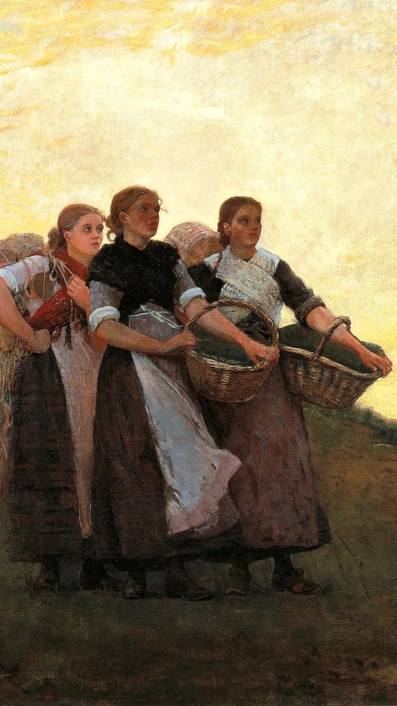 Winslow Homer — Hark! The Lark