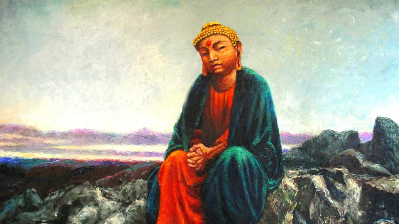 Alexander Roitburd — Buddha In The Desert